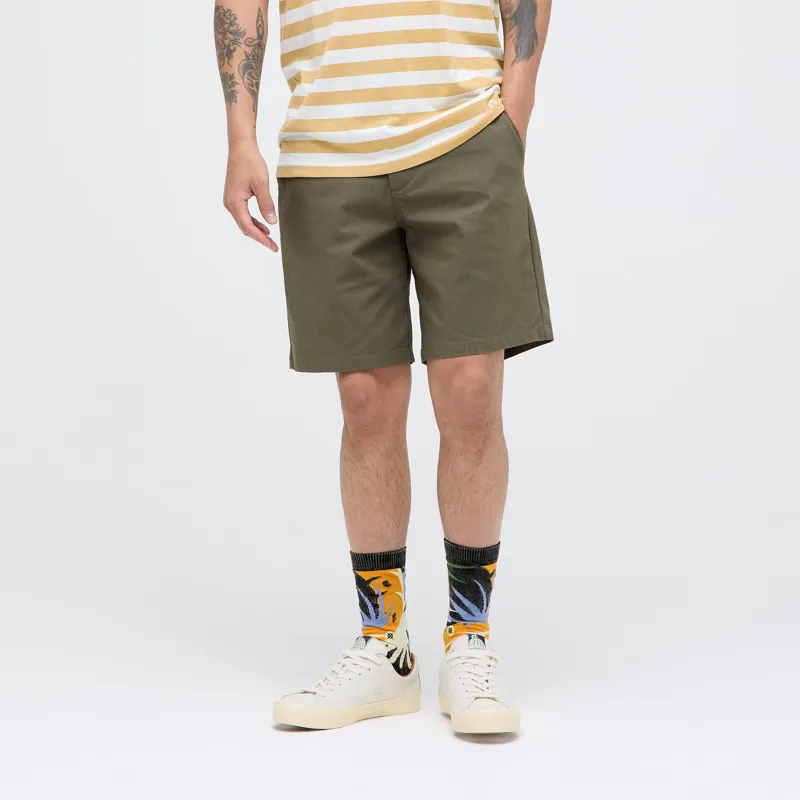 Stance Compound Chino Short in Olive-6