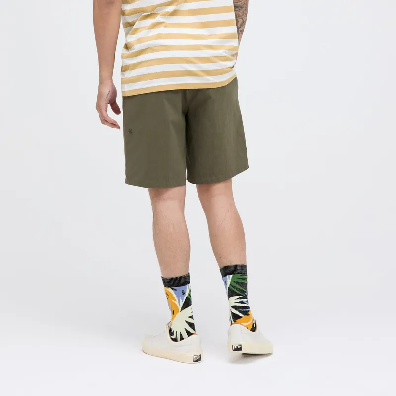 Stance Compound Chino Short in Olive-8