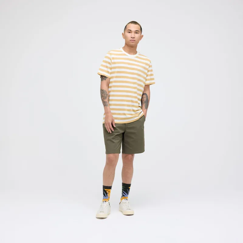 Stance Compound Chino Short in Olive-9
