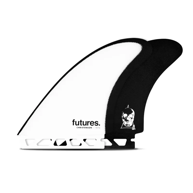 Futures Fins Christenson Fibreglass Twin Fin Set