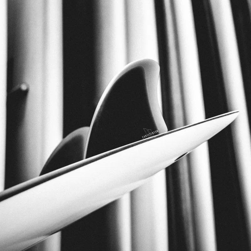 FCS II Christenson PG Keel Twin Fin Set-2