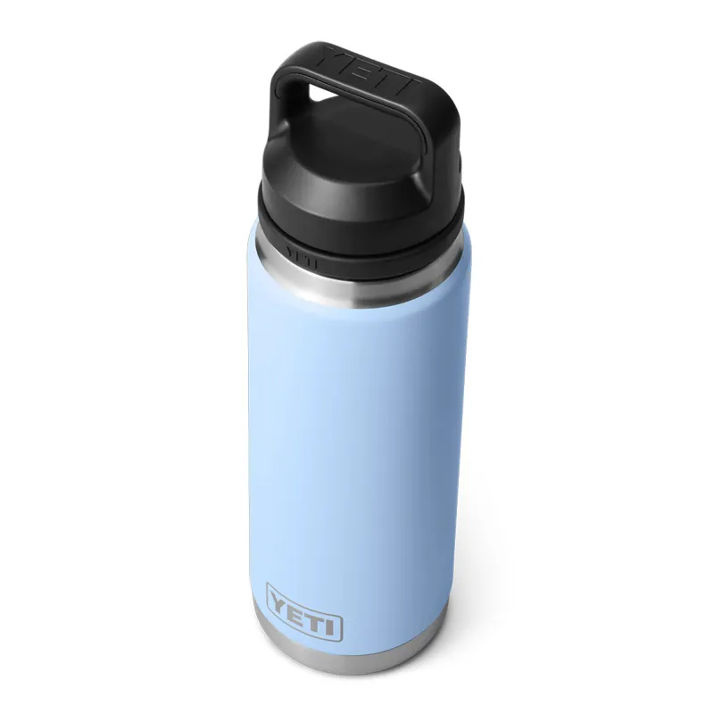 Yeti Rambler 26oz Chug Bottle in Big Sky Blue-1