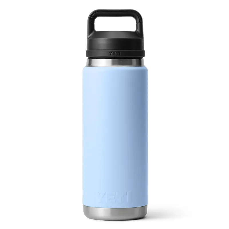 Yeti Rambler 26oz Chug Bottle in Big Sky Blue-2