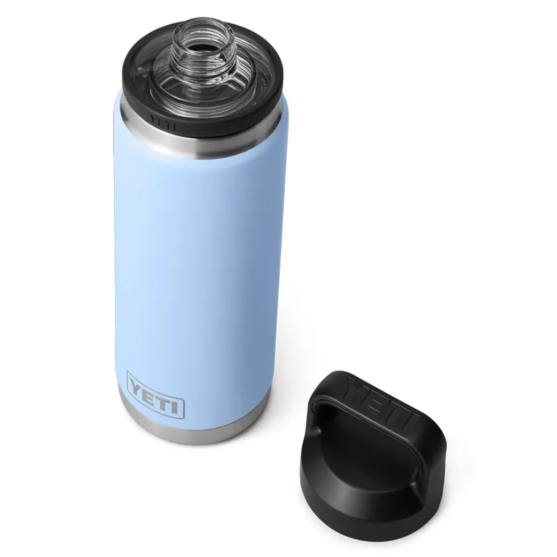 Yeti Rambler 26oz Chug Bottle in Big Sky Blue-3