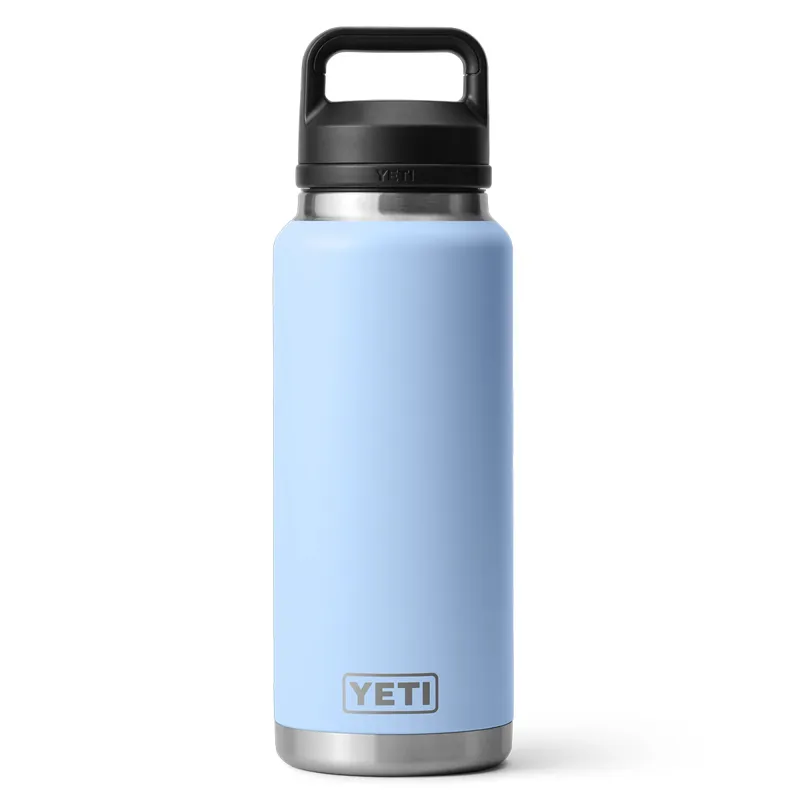 Yeti Rambler 36oz Chug Bottle in Big Sky Blue