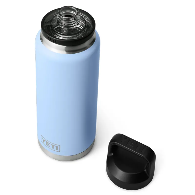 Yeti Rambler 36oz Chug Bottle in Big Sky Blue-3
