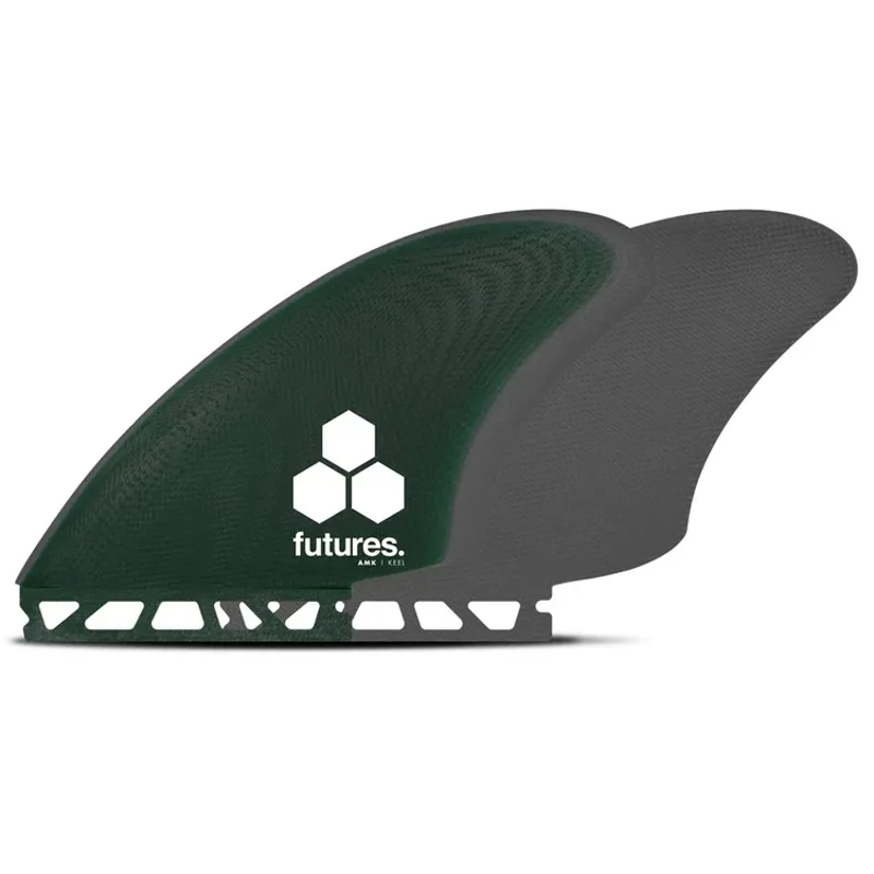 Futures Fins CI Al Merrick Fibreglass Keel Twin Fin Set