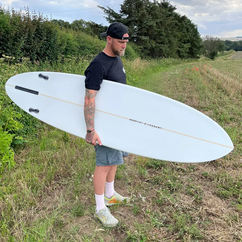 Channel Islands CI Mid Surfboard - FCS2