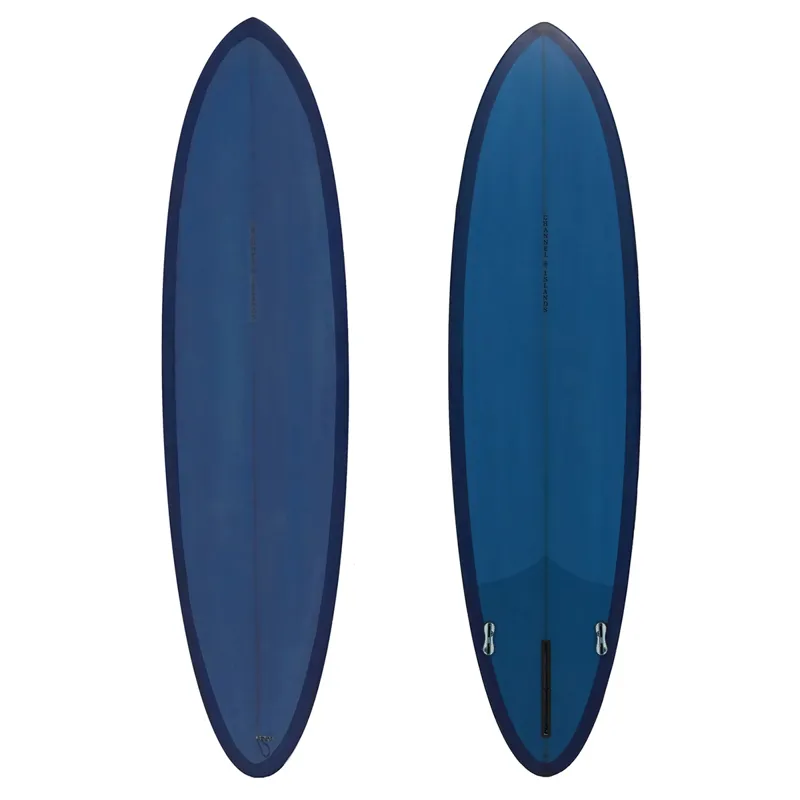 Channel Islands C.I Mid Surfboard in Blue - FCS2 