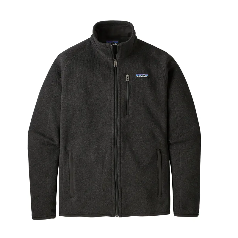 Patagonia Better Mens Sweater Jacket in Black