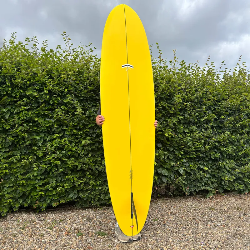 Thunderbolt Surfboards CJ Nelson Outlier in Mustard-1