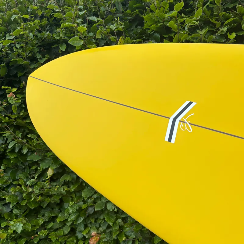 Thunderbolt Surfboards CJ Nelson Outlier in Mustard-4