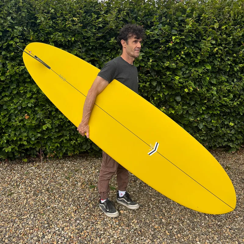 Thunderbolt Surfboards CJ Nelson Outlier in Mustard-5