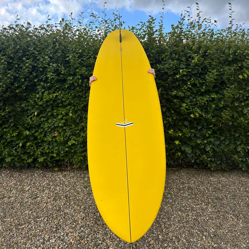 Thunderbolt Surfboards CJ Nelson Outlier in Mustard-6