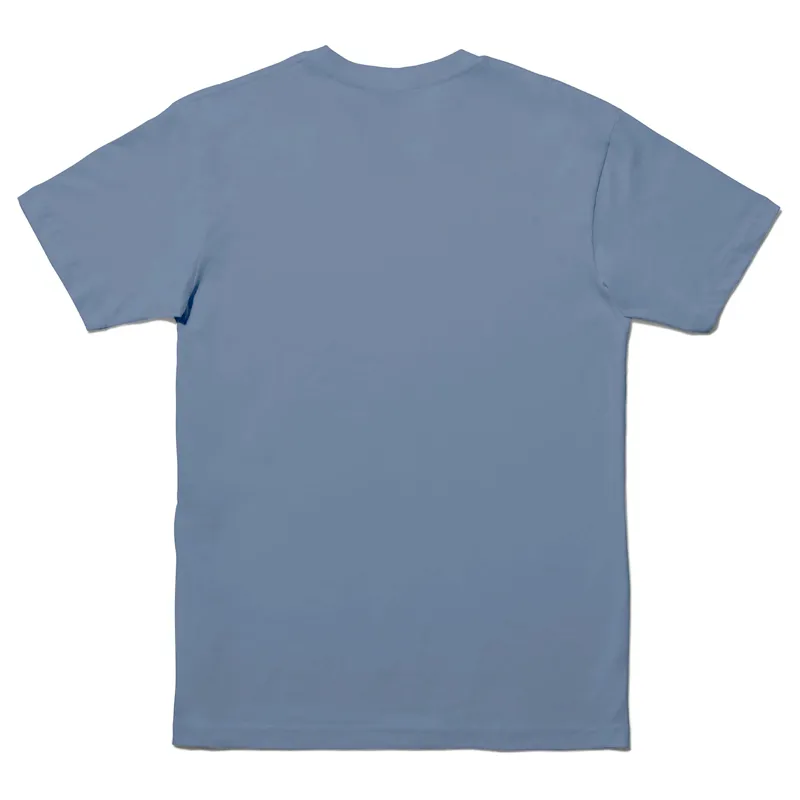 Stance Coastal Opposies Tee in Stone Blue-1