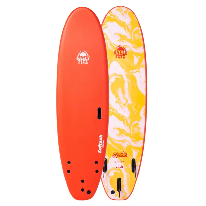 Softech Coaster Sally Fitz Soft Surfboard