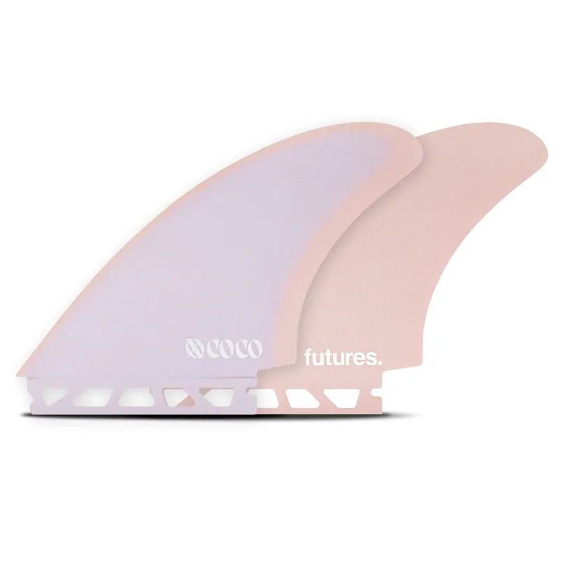 Futures Fins Coco Ho Fibreglass Keels Twin Fin Set