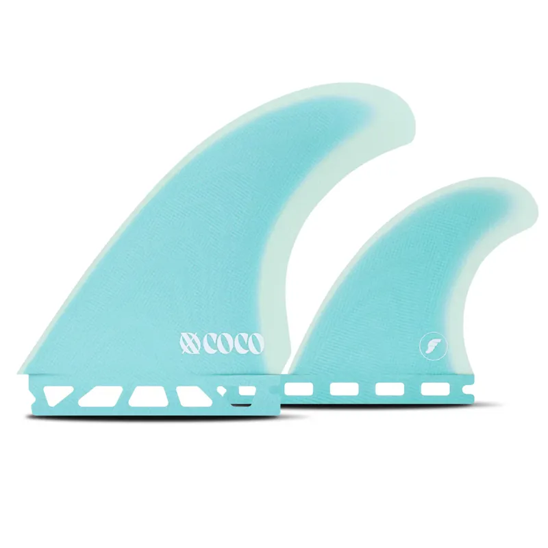 Futures Fins Coco Ho Fibreglass Twin + 1 Fin Set
