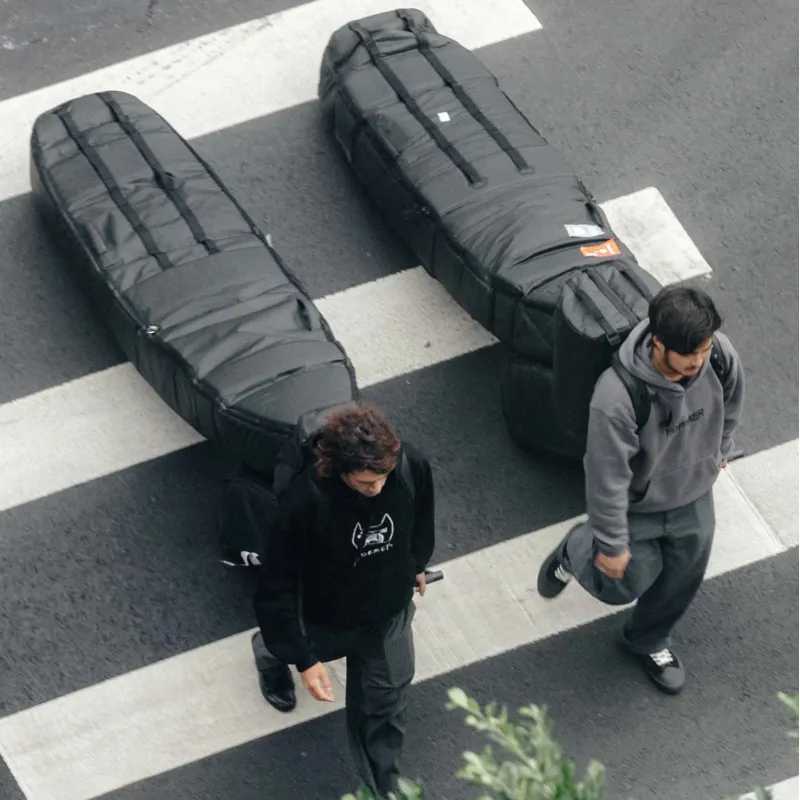 Db Journey Surf Pro Coffin 6ft 06 Wheeled Boardbag / 3-4 Boards-7