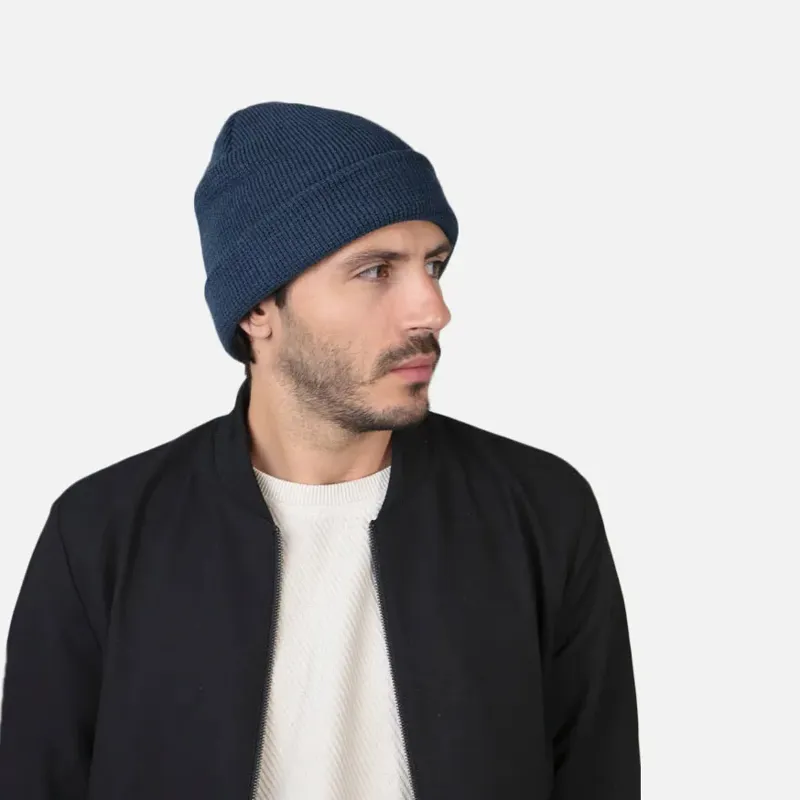 Barts Coler Beanie in Navy-1