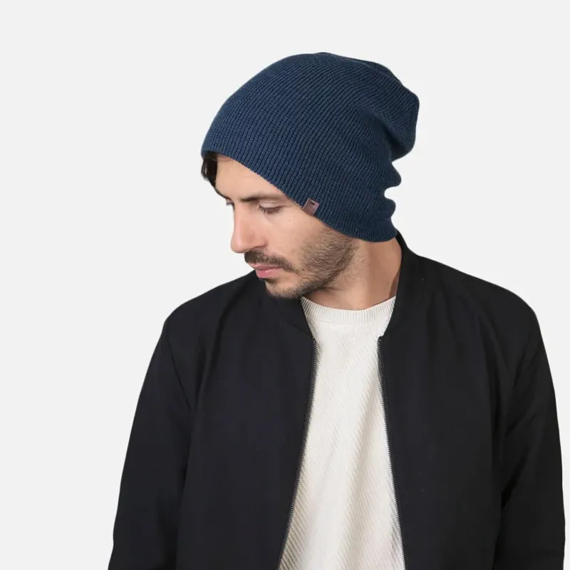 Barts Coler Beanie in Navy-2