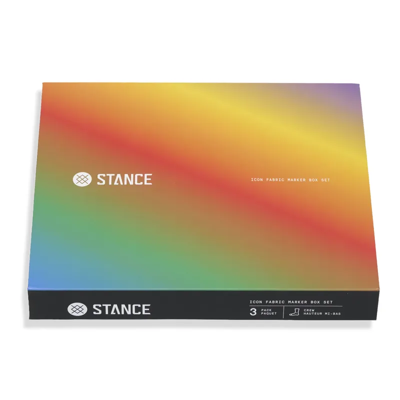 Stance Color Your Own Crew Sock 3 Pack Box Set-2
