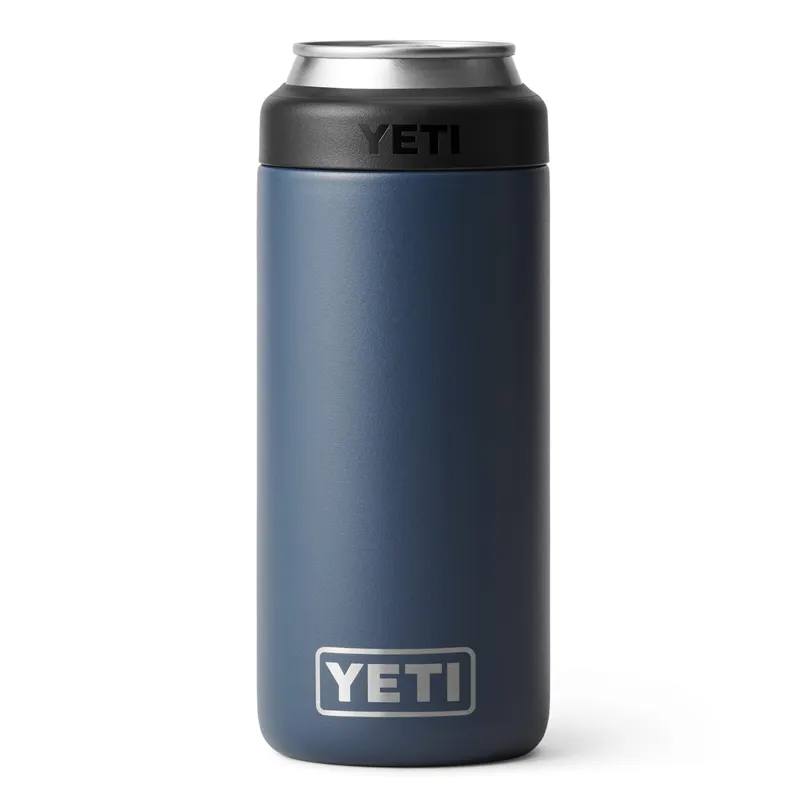 Yeti Rambler 250ml Colster Slimline Can Insulator in Navy-1