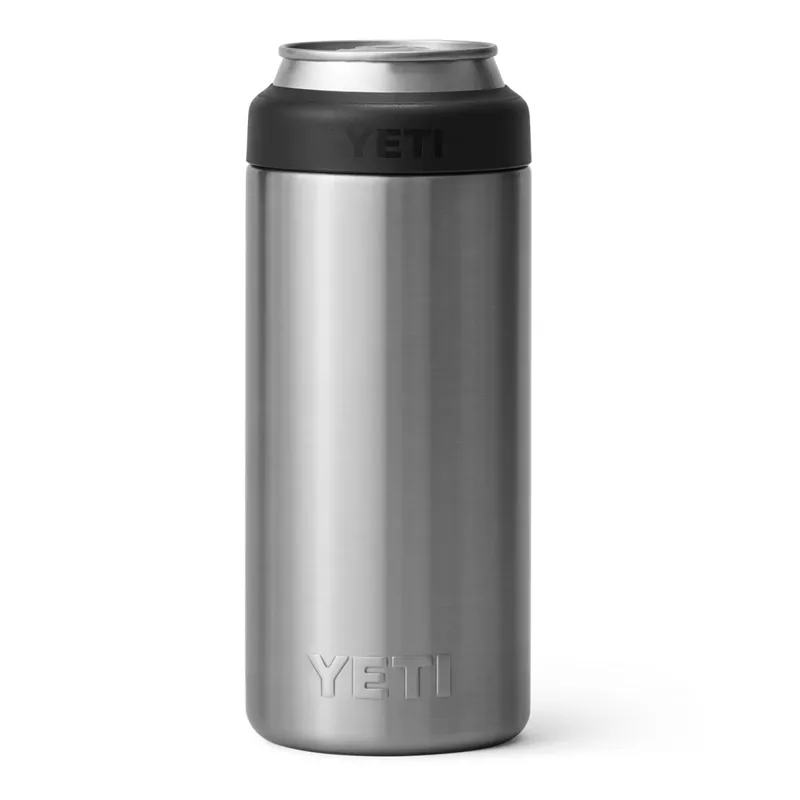 Yeti Rambler 250ml Colster Slimline Can Insulator in Stainless Steel-1