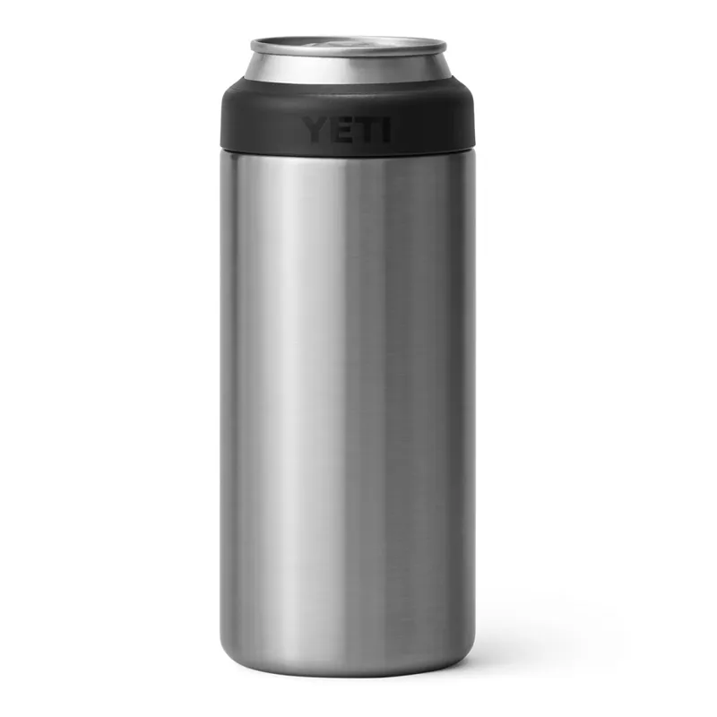 Yeti Rambler 250ml Colster Slimline Can Insulator in Stainless Steel-2