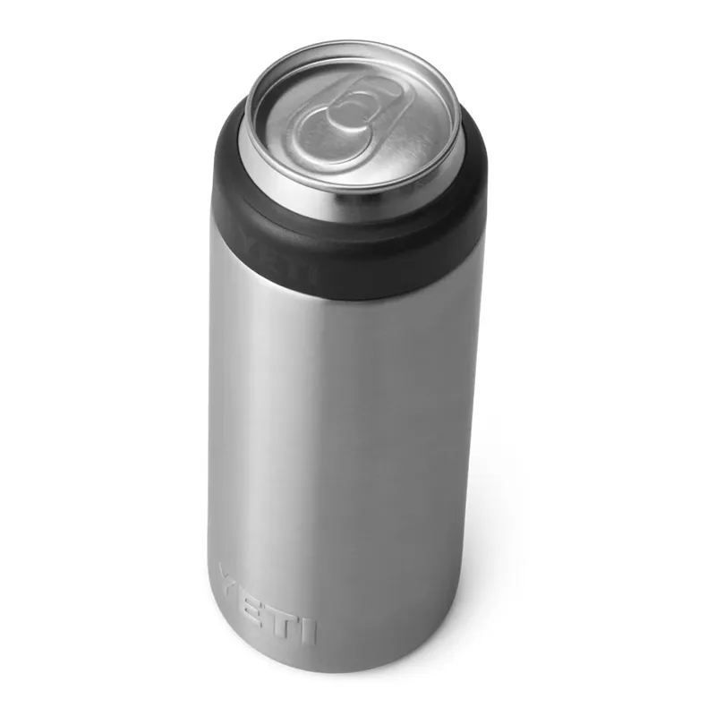 Yeti Rambler 250ml Colster Slimline Can Insulator in Stainless Steel