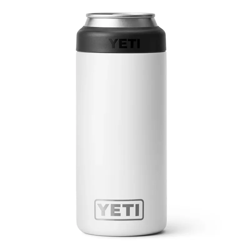 Yeti Rambler 250ml Colster Slimline Can Insulator in White-1