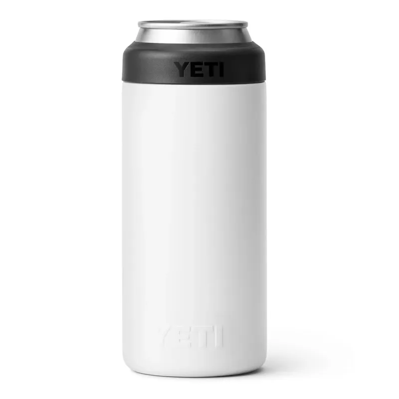 Yeti Rambler 250ml Colster Slimline Can Insulator in White-2