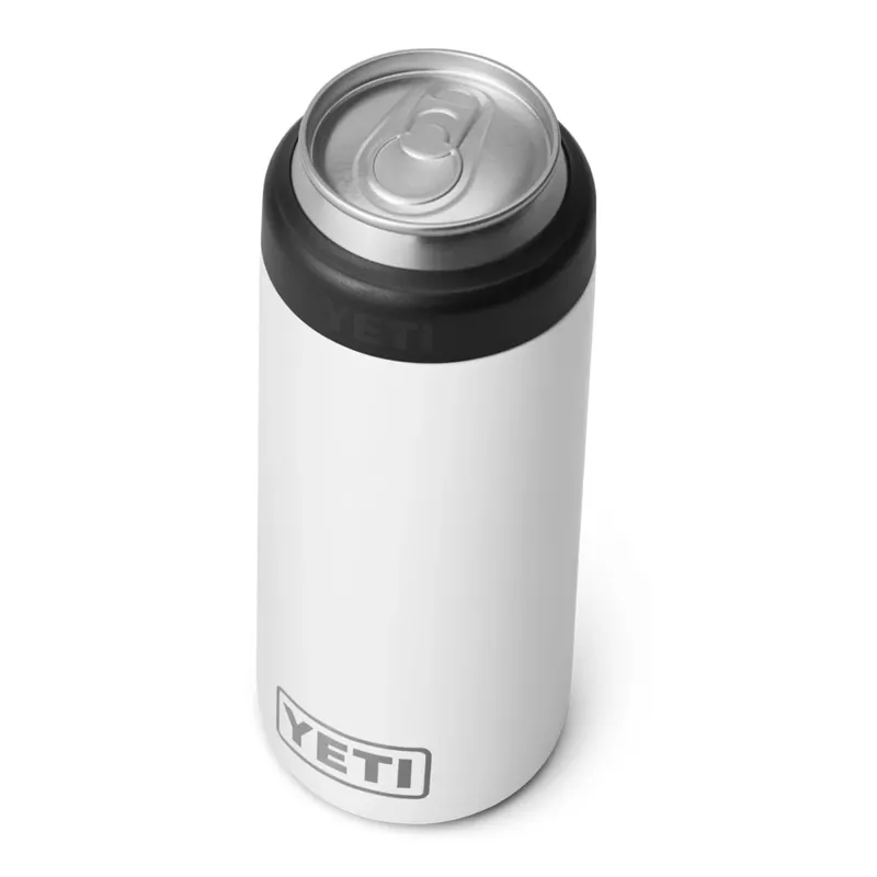 Yeti Rambler 250ml Colster Slimline Can Insulator in White