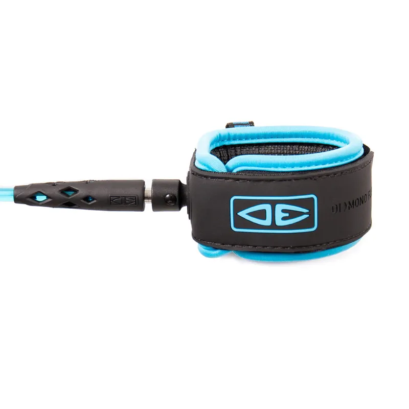 Ocean and Earth / 6ft Regular Comp Leash / Blue