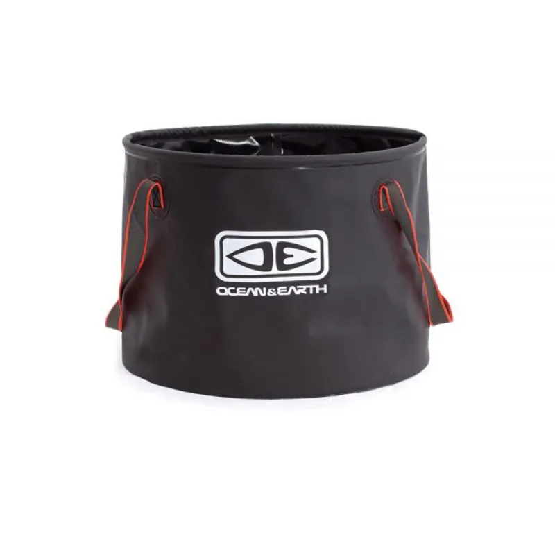 Ocean and Earth Compact Wetty Bucket in Black