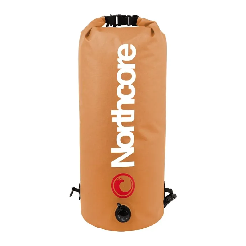 Northcore Waterproof Compression Bag in Orange
