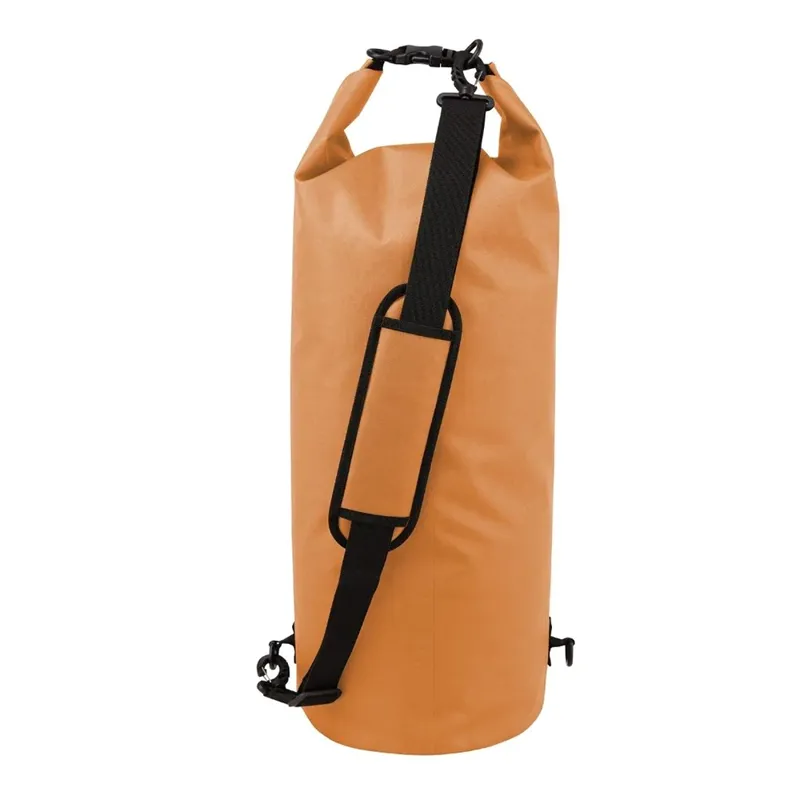 Northcore Waterproof Compression Bag in Orange-1