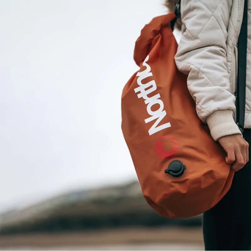 Northcore Waterproof Compression Bag in Orange-2