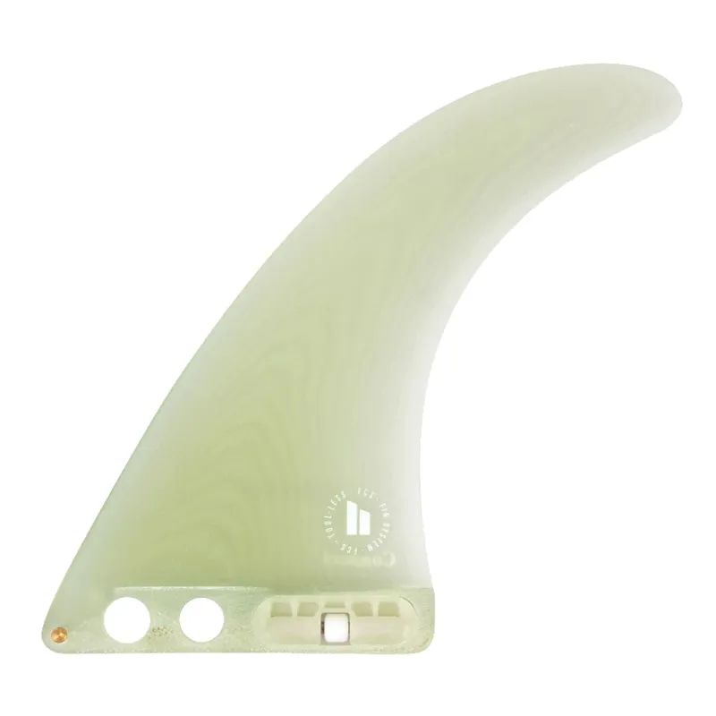 FCS Connect PG Single Fin in Clear