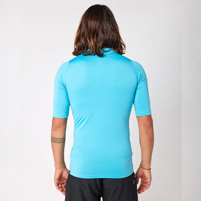 Rip Curl Corps Short Sleeve UV Tee in Blue-2