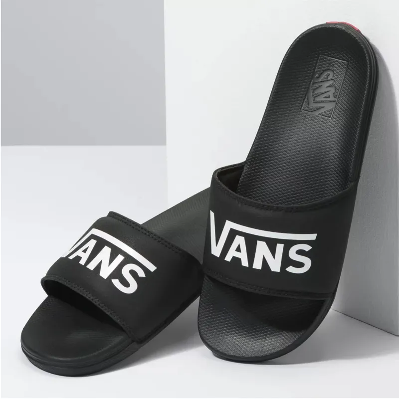 Vans La Costa Slide On in Black-1