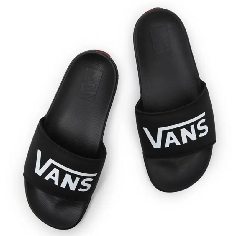 Vans La Costa Slide On in Black-2