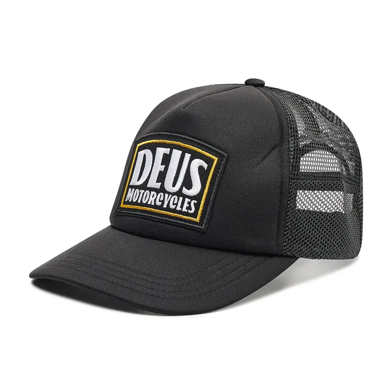 Deus Ex Machina Gorra Con Visera Verde Crimson Trucker, Verde Oliva