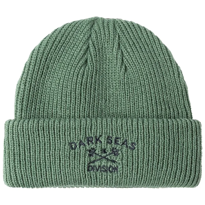 Dark Seas Cruiser Beanie in Green