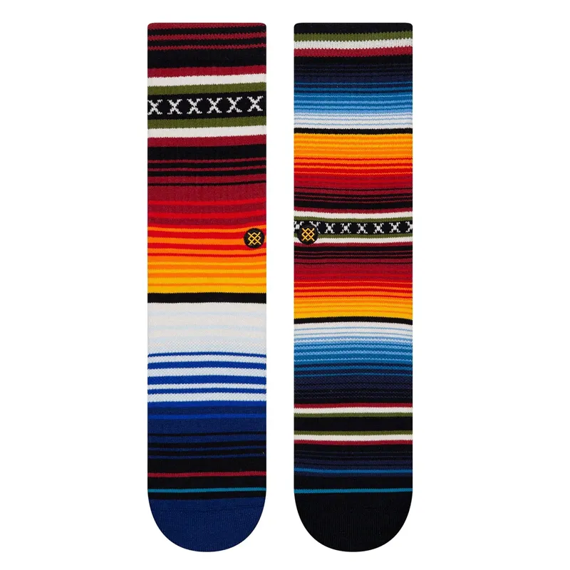 Stance Curren Crew Sock in Red-1
