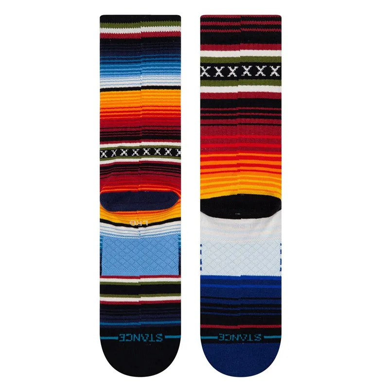Stance Curren Crew Sock in Red-2