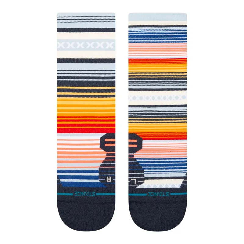 Stance Curren Light Crew in Ice Blue-1