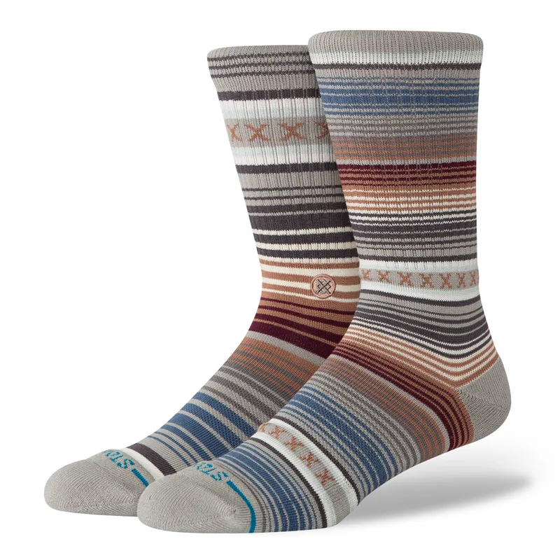 Stance Curren Crew Sock in Multi