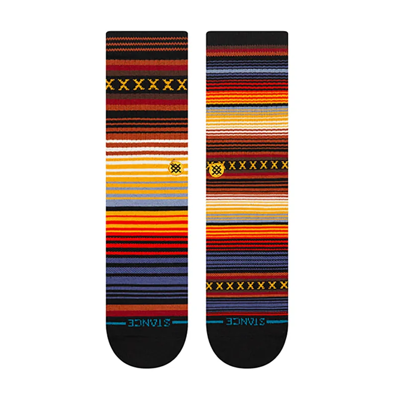 Stance Curren Crew Sock in Indigo-1