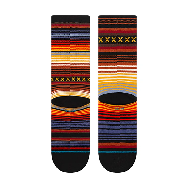 Stance Curren Crew Sock in Indigo-2